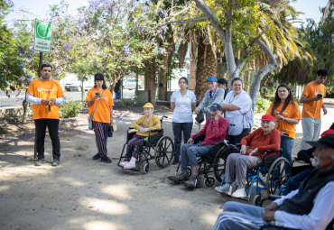 Entre árboles y memorias: un aprendizaje compartido en el Hogar San Alberto Hurtado