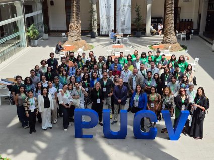 PUCV reunió a investigadores de 22 países en el primer congreso latinoamericano sobre movimiento ocular