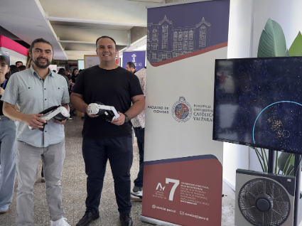 Facultad participa en Congreso Futuro 2026 junto a ECI-VR