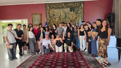 Estudiante de la Facultad Eclesiástica de Teología PUCV participa en programa académico internacional en Argentina