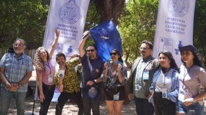 Profesoras del Instituto de Biología PUCV participaron en el Campamento Explora VA!