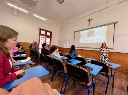 Bienvenida a estudiantes de primer año
