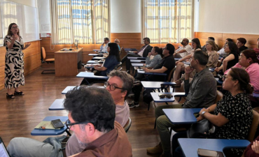 Bienvenida a estudiantes de primer año