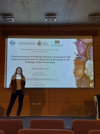 Egresada del doctorado en Biotecnología PUCV-UTFSM se adjudicó prestigiosa beca postdoctoral