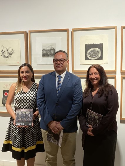 Se inauguró exposición “Sobremesa con Nemesio”