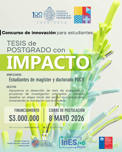 Convocatoria Tesis de Postgrado con Impacto