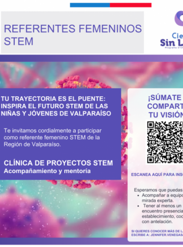 Postgrados PUCV se suma a iniciativa nacional para impulsar la participación femenina en STEM