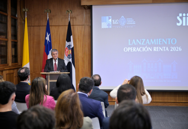 Con éxito se realizó el lanzamiento de la Operación Renta 2026 en la PUCV