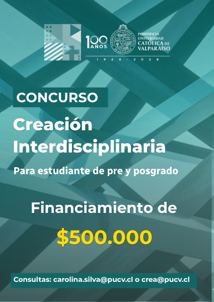 Concurso Creación Interdisciplinaria para Estudiantes de pre y posgrado 2026
