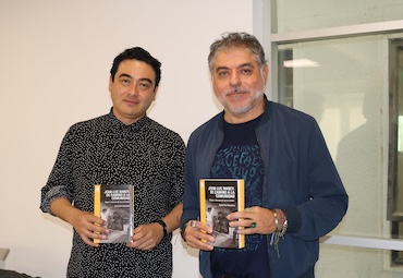 Carlos Roa Hewstone presenta su libro "Origen y decurso del ser en común" en el Instituto de Filosofía PUCV