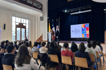 Galería: IMA PUCV inaugura el Campeonato Escolar de Matemáticas (CMAT)