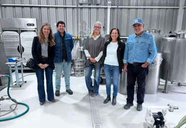 Desde Food & Service 2025 a terreno: OTL PUCV explora desafíos de Sorrento en Lonquén