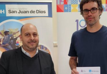 Conversatorio sobre sentimiento religioso y fragilidad humana dio inicio a convenio entre postgrados del Instituto de Filosofía PUCV y el Sanatorio Marítimo de Viña del Mar