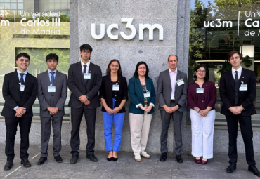 Equipo de Derecho PUCV representó a Chile en el Moot Madrid 2026 tras destacado desempeño preparatorio