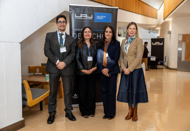 Académicos de Derecho PUCV participaron en las X Jornadas Nacionales de Derecho de Familia realizadas en la UAI de Viña del Mar