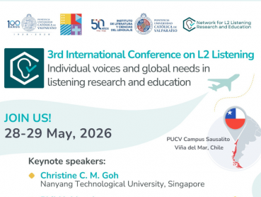 3rd International Conference on L2 Listening