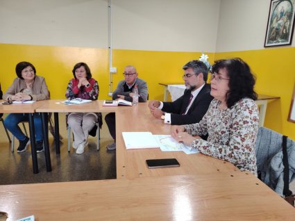 Profesor de la Facultad de Teología inicia visitas a decanatos de la Diócesis como Delegado Episcopal