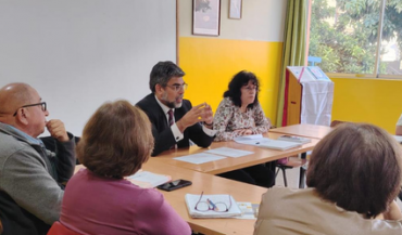 Profesor de la Facultad de Teología inicia visitas a decanatos de la Diócesis como Delegado Episcopal