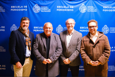 Gobernador Rodrigo Mundaca dialoga sobre ciencia, innovación y desarrollo regional en la Facultad