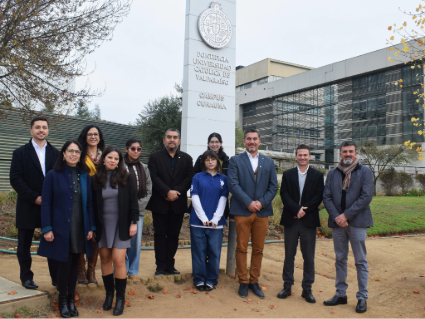 Instituto de Química firma convenio con Farmacias Cruz Verde