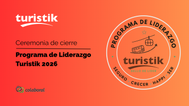 Ceremonia de Cierre - Programa de Liderazgo - TURISTIK