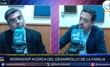 ENTREVISTA: Workshop acerca del desarrollo de la familia