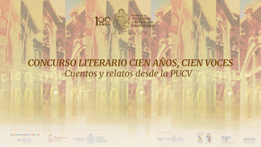 Ceremonia de premiación concurso literario “Cien Años, Cien Voces. Cuentos y relatos desde la PUCV”