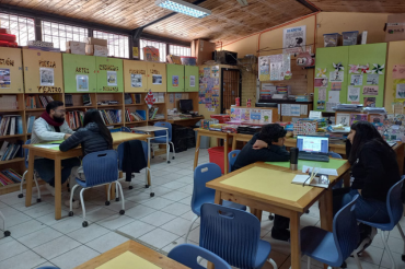 Programa PACE desarrolla asesorías personalizadas a estudiantes de cuarto medio