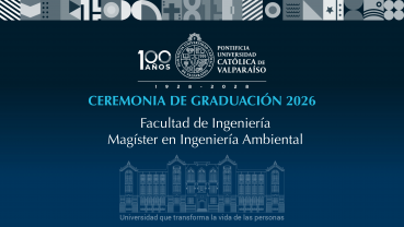 Graduación 2026 Magister en Ingeniería Ambiental