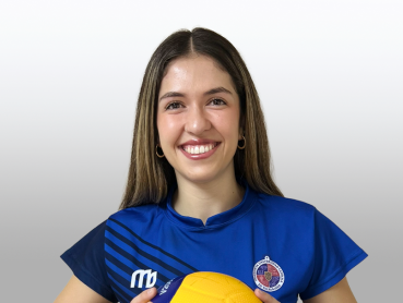 Capitana de la selección de voleibol lidera campaña invicta del equipo en Fenaude Zona Costa