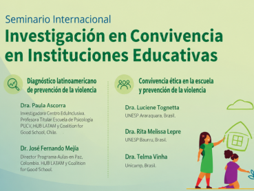Seminario Internacional: “Investigación en Convivencia en Instituciones Educativas”