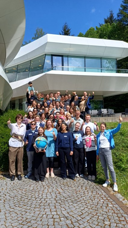 Profesora Corina González participó en Escuela de Primavera para Docentes de Ciencia en Formación en Alemania