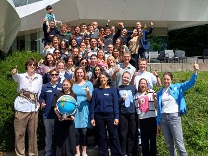 Estudiantes de Pedagogía participan de jornada internacional en Alemania