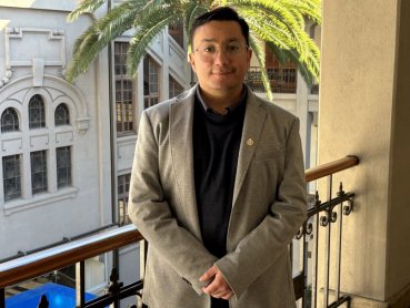Sergio Bazaes asume como nuevo jefe de Difusión de Pre y Postgrado