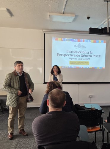 PUCV inicia segunda versión del Curso de Perspectiva de Género para jefaturas y personas directivas del nivel central