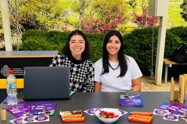 Comisión CAHVDA participó activamente de ferias estudiantiles durante el semestre