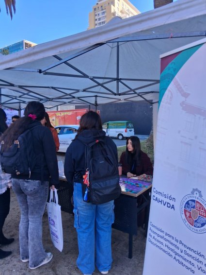 Feria de Seguridad Estudiantil organizada por la Municipalidad de Valparaíso