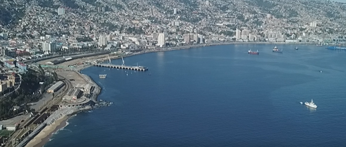 La costa de la Región de Valparaíso es aceptada como sitio piloto global para predecir el impacto del cambio climático y la contaminación urbana