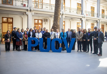 Derecho PUCV fue sede del workshop internacional “Ocean and Climate Governance in a Changing World. Chile’s Perspective”