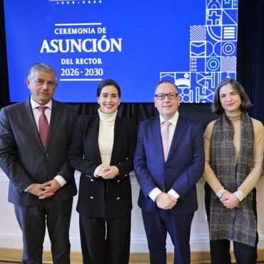 GALERÍA: Ceremonia de asunción del rector Nelson Vásquez para el período 2026-2030