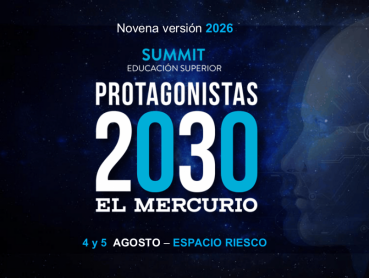 PUCV participará de 9° edición de Summit de Educación Superior ''Protagonistas 2030''