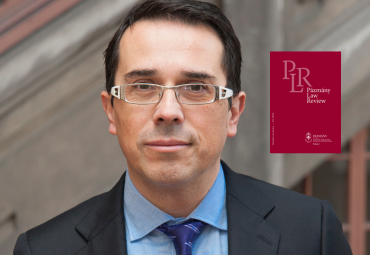 Profesor Patricio Lazo integra comité editorial de prestigiosa revista jurídica de la Universidad Péter Pázmány de Hungría