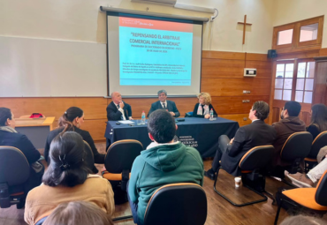Doctorado en Derecho PUCV realizó seminario sobre nuevas tendencias en Derecho Procesal con destacados académicos de la Universidad de Valencia