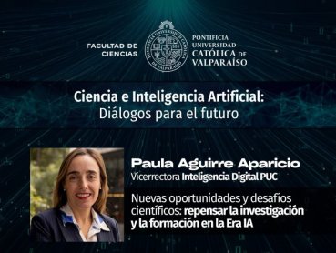 Universidad invita a primera sesión del Ciclo "Ciencia e Inteligencia Artificial"