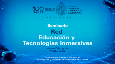 Seminario - Red en Educación y Tecnologías Inmersivas