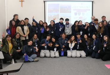 Instituto de Filosofía PUCV realizó jornada formativa para centros de estudiantes de la Congregación de los Sagrados Corazones