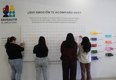 Emociograma invita a la comunidad a reconocer y expresar sus emociones en el Campus Sausalito