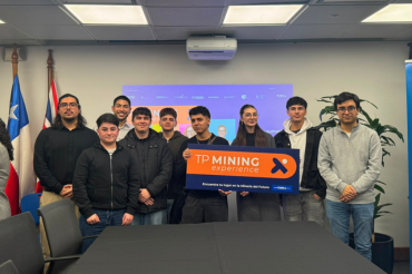 Estudiantes NEAC se integran a Red TP Mining Experience