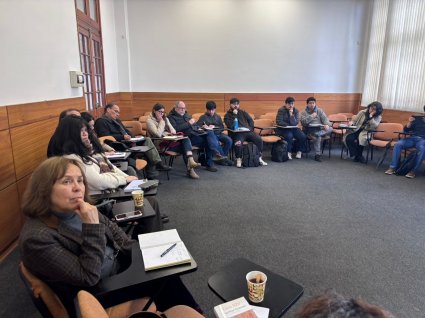 Cátedra DSI y grupo de estudio sobre Magnífica Humanitas