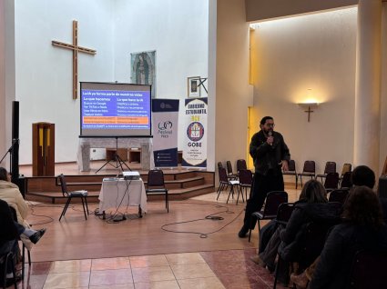 Exitoso segundo encuentro de Taller teológico-pastoral en su IV versión